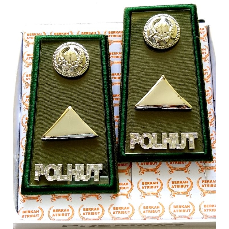 Pangkat Pdh Polhut 2A Kain Akrilik