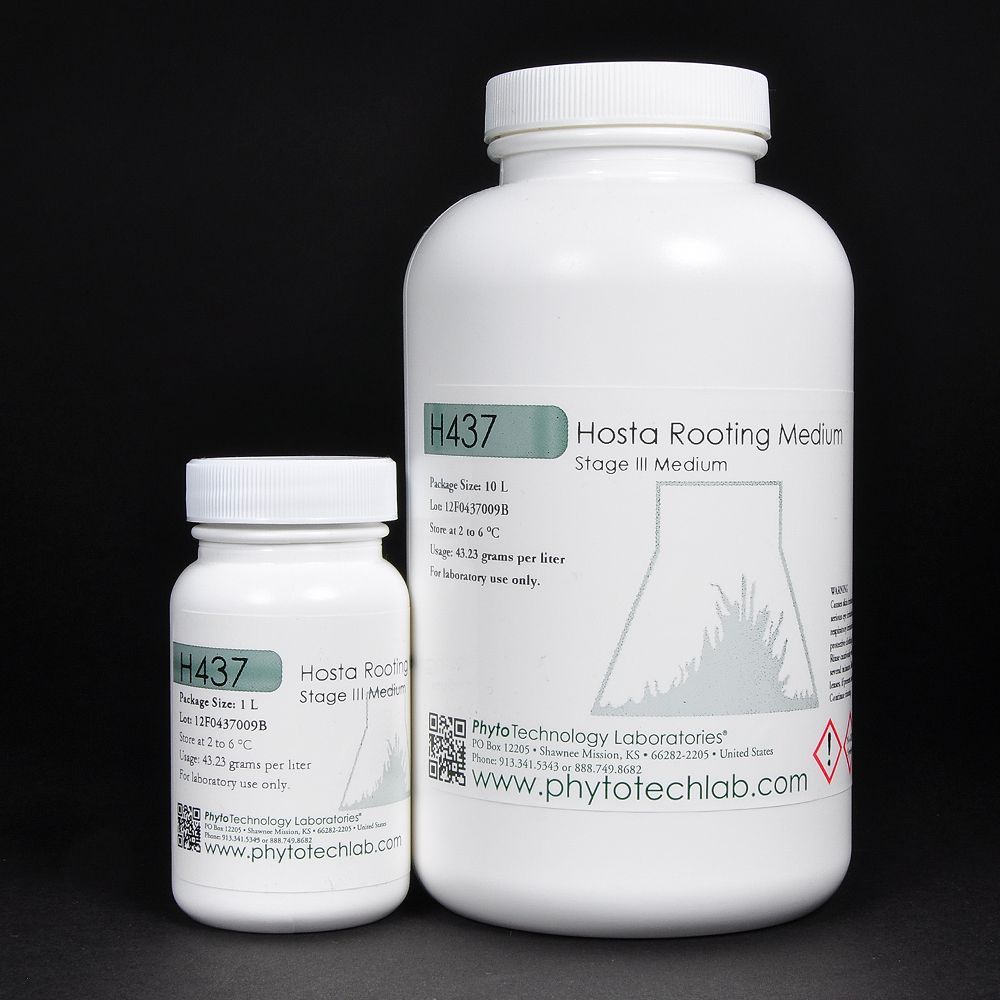 Hosta Rooting Medium - Media Tanaman Kultur Jaringan