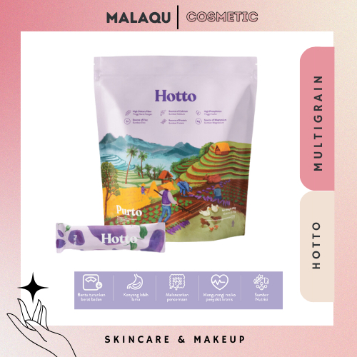 

Hotto Purto Multigrain with Purple Potato (16 Sachet)