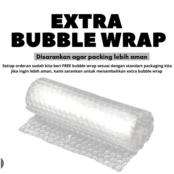 

FUKUDAILY.ID - EXTRA Bubble Wrap