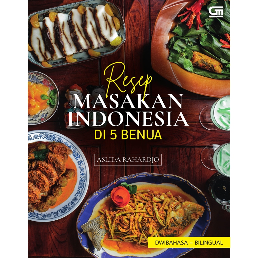 

Buku Resep Masakan Indonesia di 5 Benua (Aslida Rahardjo)