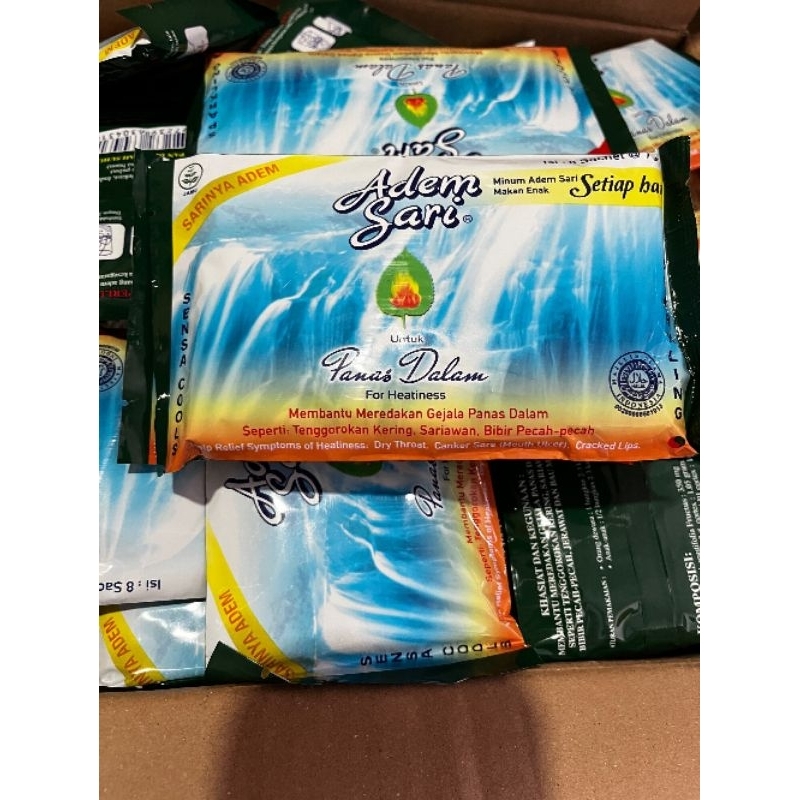 

Adam sari 8 sachet