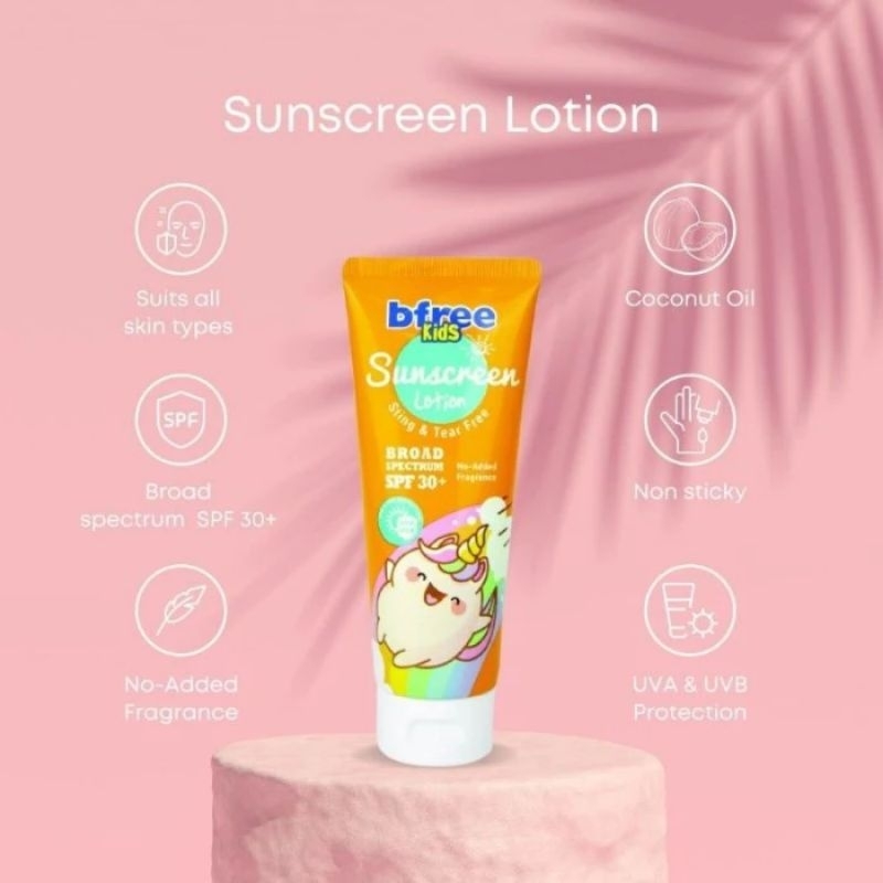 bfree kids sunscreen