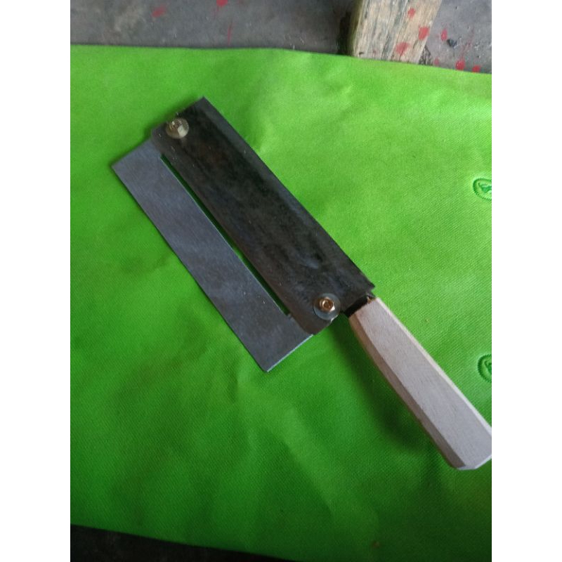 Pisau pemotong pengiris keripik tempe sagu  kedelai