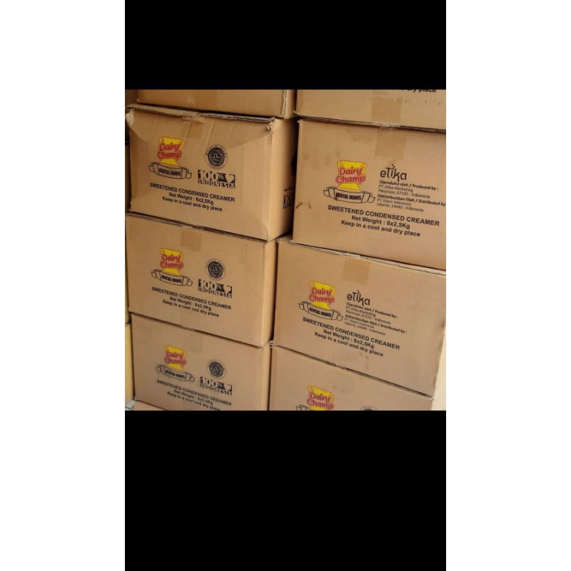 

kental manis Dairy champ 2,5 kg