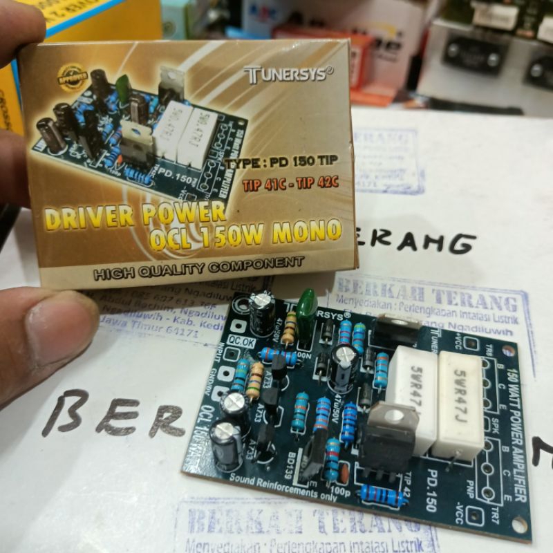 Driver power OCL 150w mono