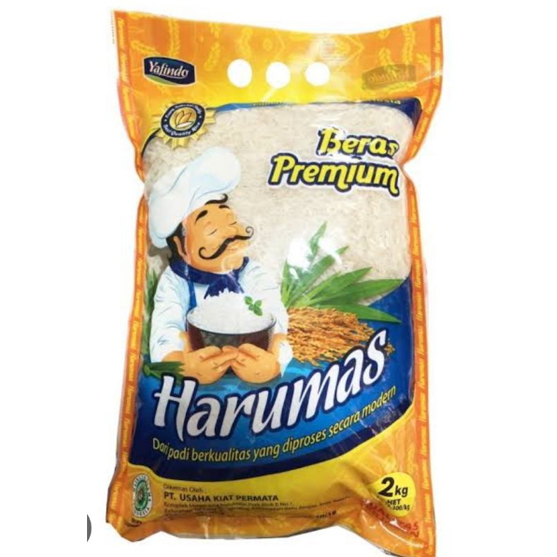 

BERAS HARUMAS 2.5 KG