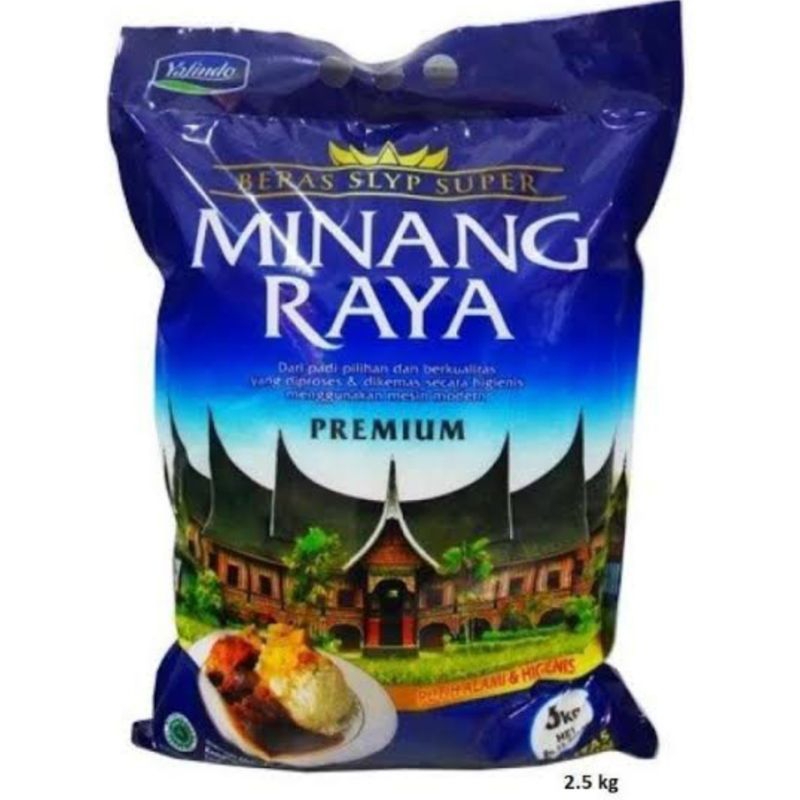 

BERAS MINANG RAYA 2.5 KG