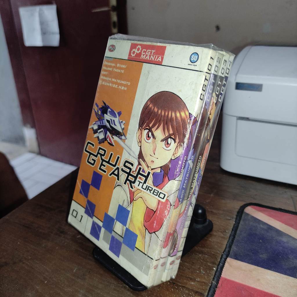 Komik Crush Gear Turbo 1-4 tamat