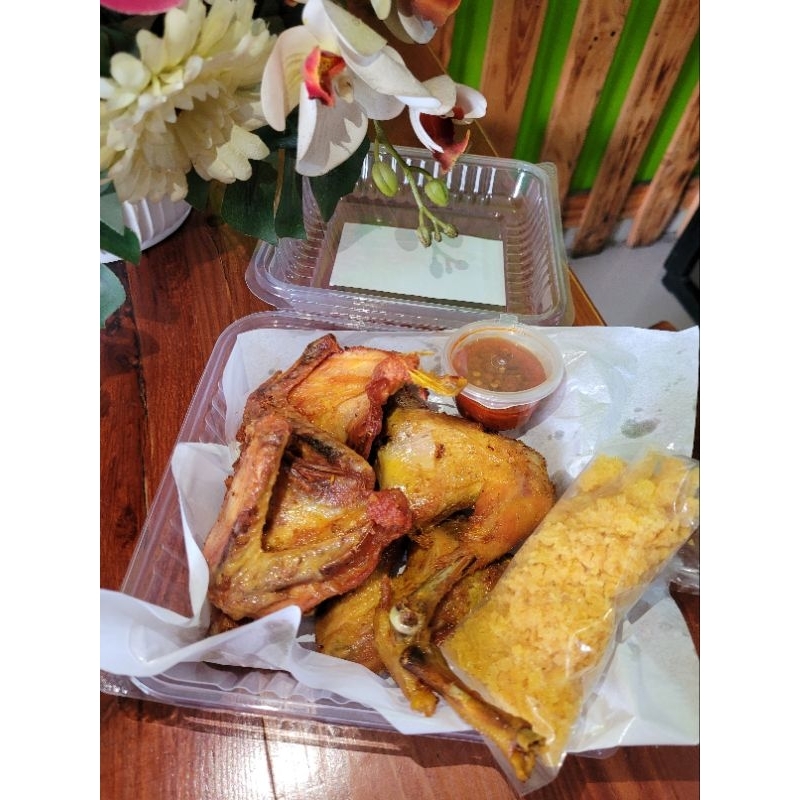 

Ayam Goreng Kremes ( AYAM KAMPUNG)