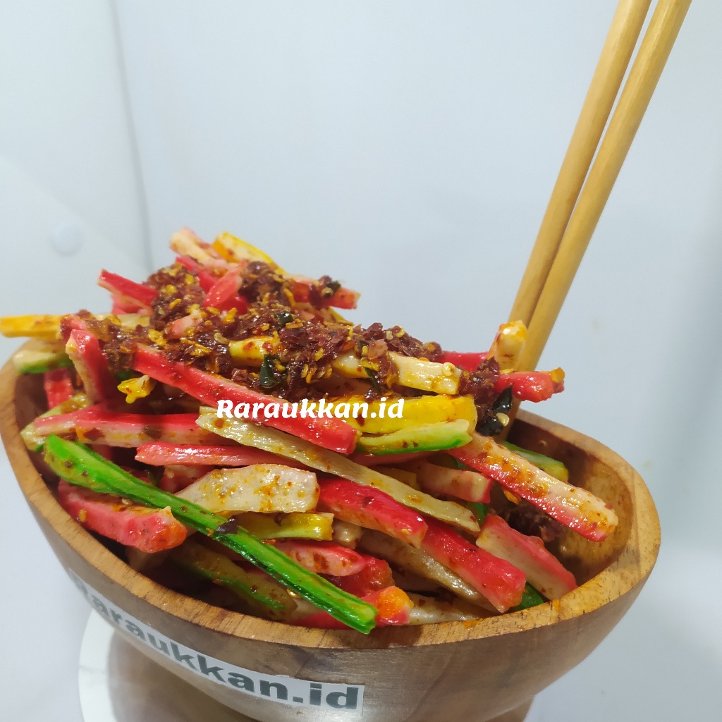 

Seblak beton extra pedas daun jeruk 250 gram