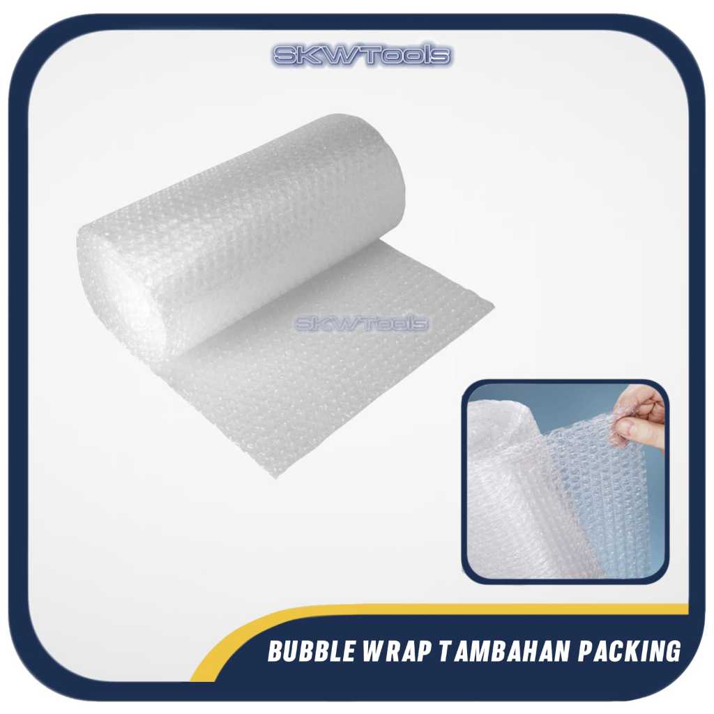 

Bubble Wrap Tambahan Packing Pengaman