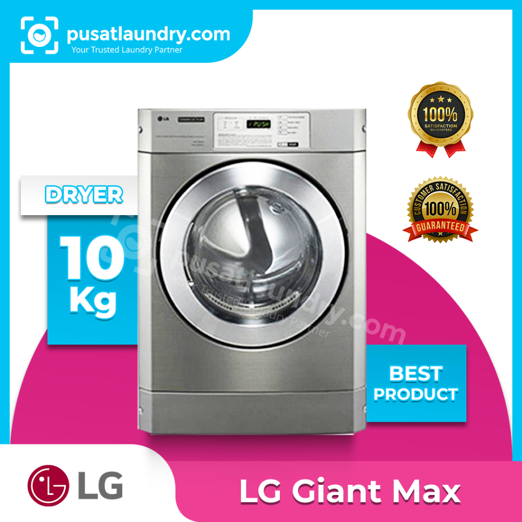 Mesin Pengering Usaha Laundry LG Giant Max Dryer LG Giant Max Commercial Laundry