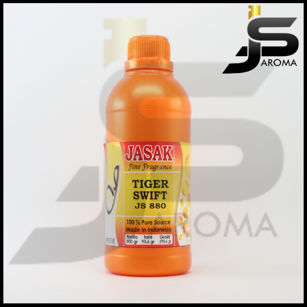 Bibit/Biang parfum murni TIGER SWIFT BY JASAK Kemasan REPACK PLASTIK 500gr