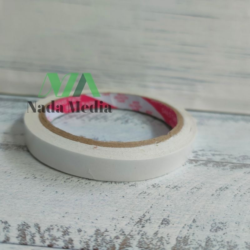 

Doble Tape 1/2 Inch panjang 12 meter