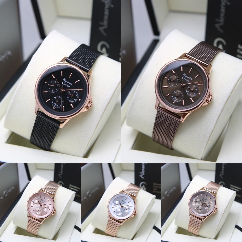 ORIGINAL Jam Tangan Wanita Alexandre Christie AC 2959 / AC2959 / 2959 / AC 2870 / AC2870 / 2870 / AC