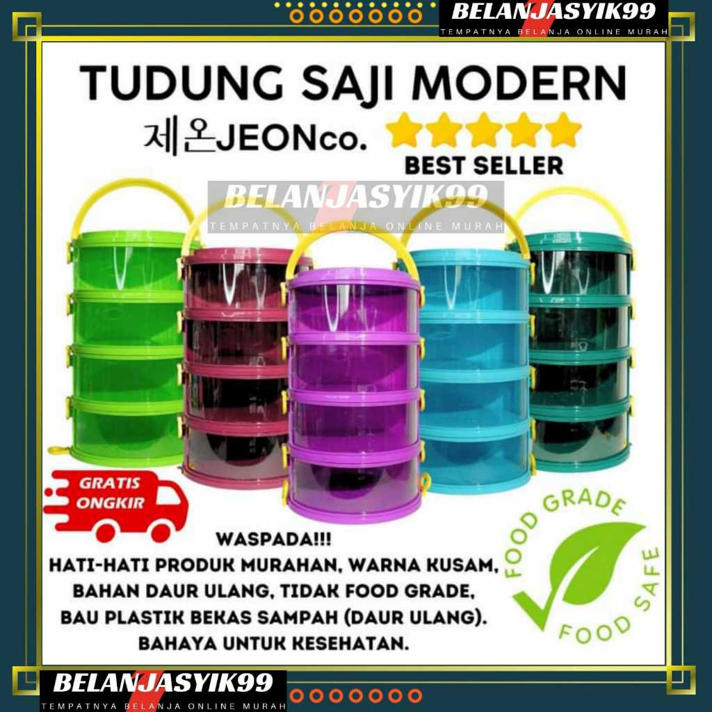 TUDUNG SAJI MODERN/ TUDUNG SAJI JAON MODERN/ TUDUNG SAJI 4 SUSUN MODERN/TUDUNG SAJI SUSUN 4 / TUDUNG