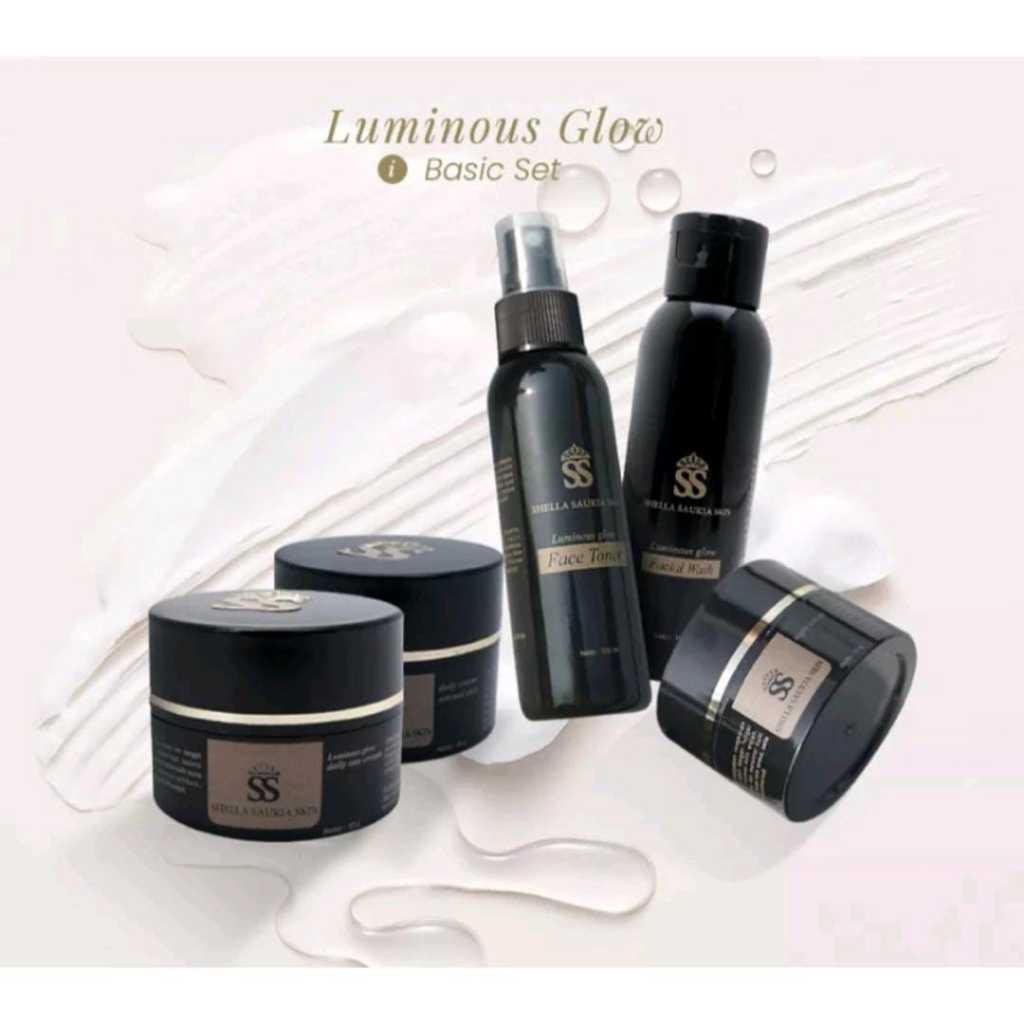 [FREE JAM TANGAN] CUSHION SS SERUM ASHELLASAUKIA SKINCARE