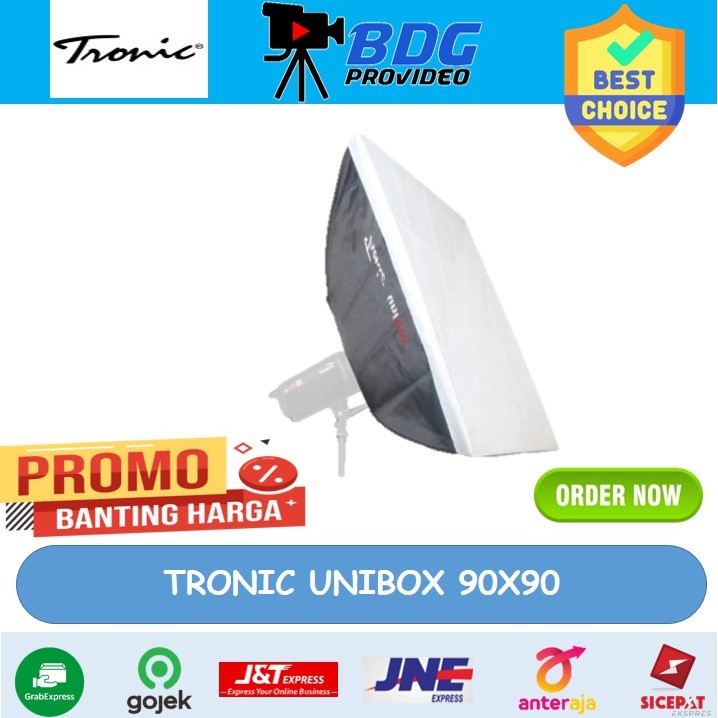 Softbox Tronic UNIBOX 90X90