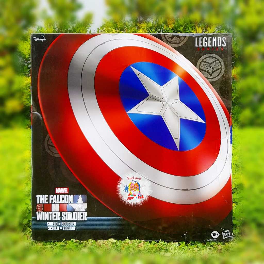 Marvel Legends the Falcon the Winter Soldier Captain America Shield