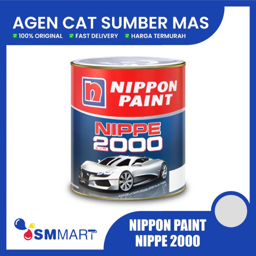 CAT DUCO NIPPE 2000 WARNA GOLD 1 KG