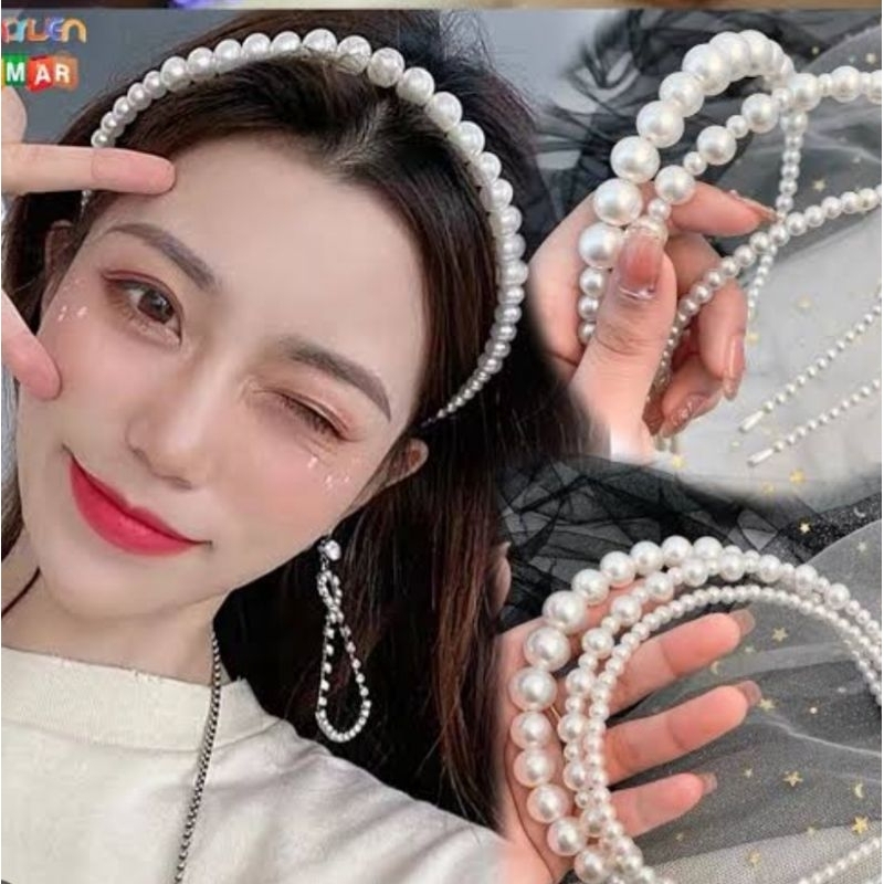 Bando Mutiara / Jepit Mutiara