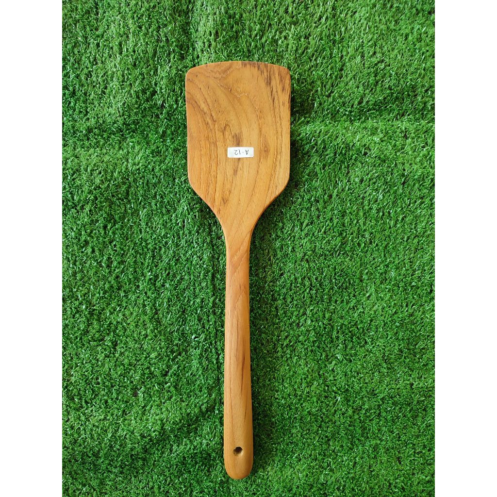 Spatula / Spatula Kayu Jati / Alat Masak Kayu / Spatula Y