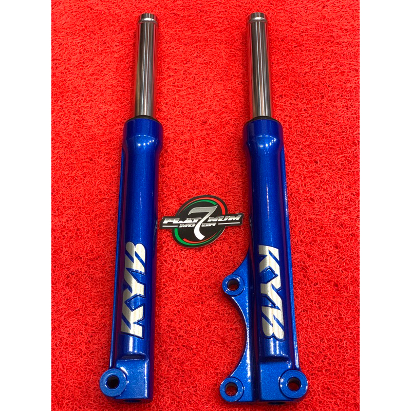 AS SHOCK DEPAN + TABUNG MIO KAYABA 1020 BLUE