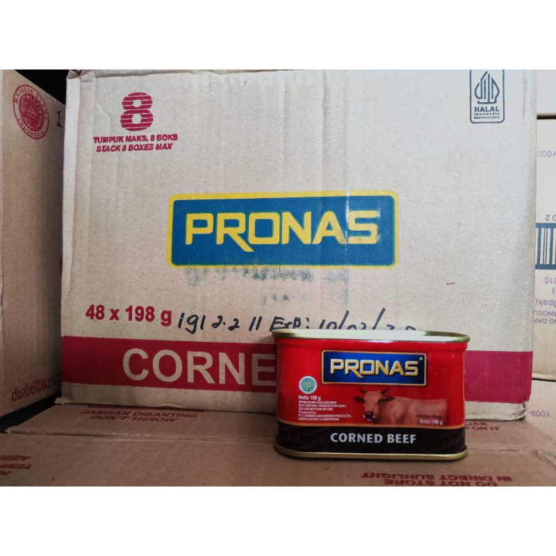 

KORNET PRONAS 198GR PER DUS ISI 48PCS