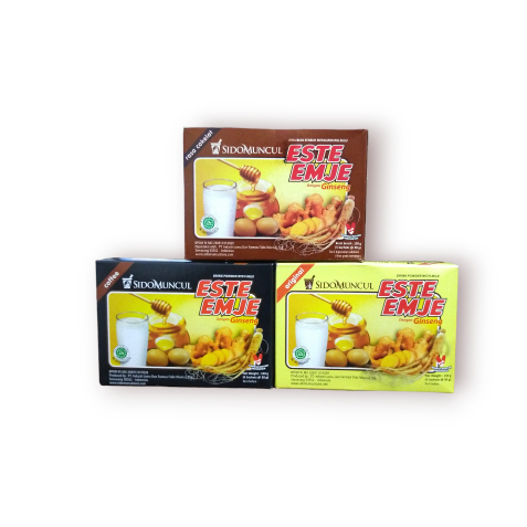 

Este Emje MInuman Seduh Susu Telur Madu Jahe Box Isi 5 Sachet