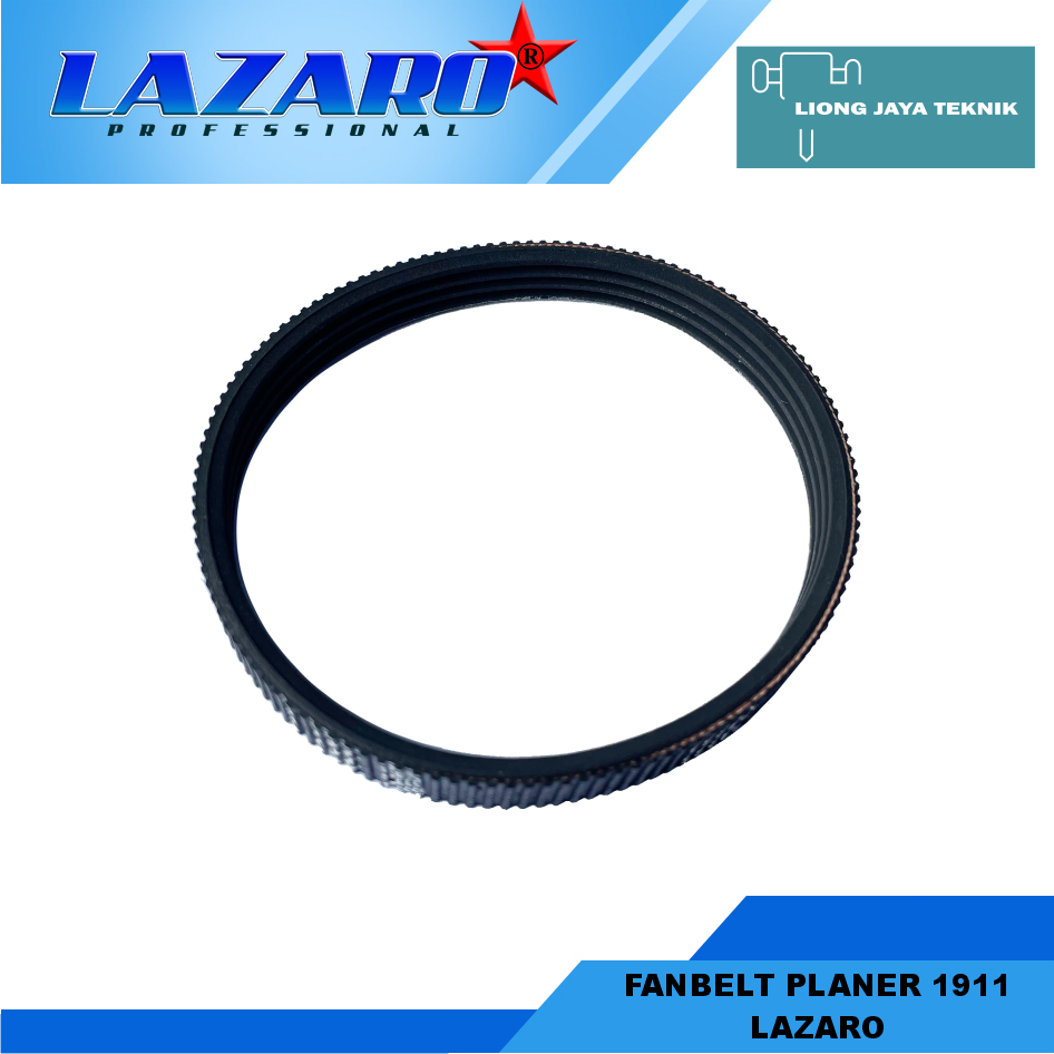 Fanbelt Planer 1911 Lazaro