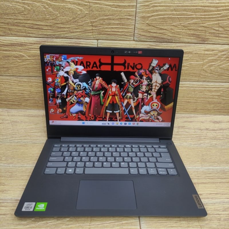 Laptop Second Lenovo IP Slim 3 Core i5-1035G1 Ram 8GB SSD 512 GB MX330