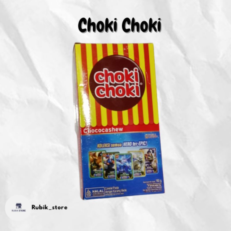 

CHOKI CHOKI 1BOX ISI 20PSC