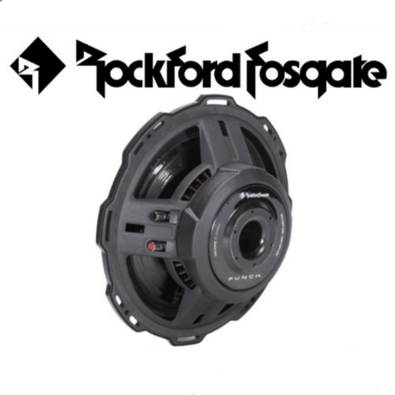 Speaker Rockford fosgate P3SD4 10 inch slim audio - rockford p3sd4