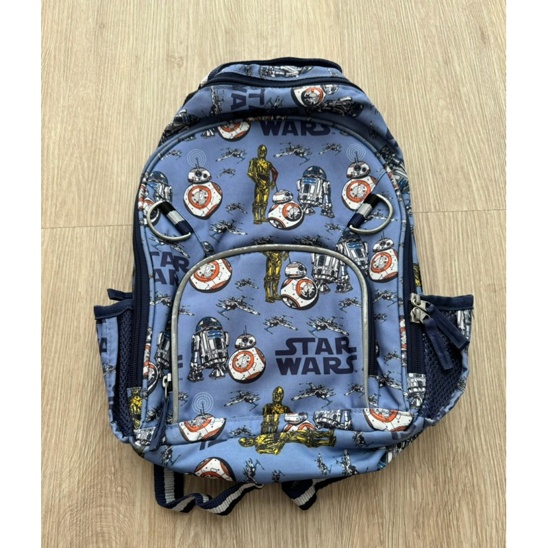 Pottery Barn kids backpack tas ransel star wars anak laki laki TK/SD