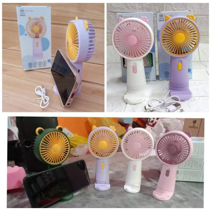 Kipas genggam kipas mini portable kipas portable kipas charger