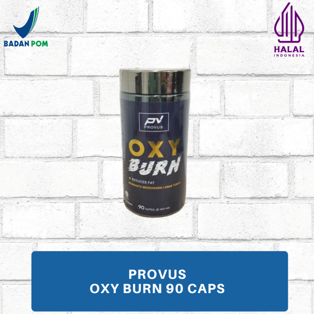 Provus Oxy Burn 90 Capsul Fat Burner