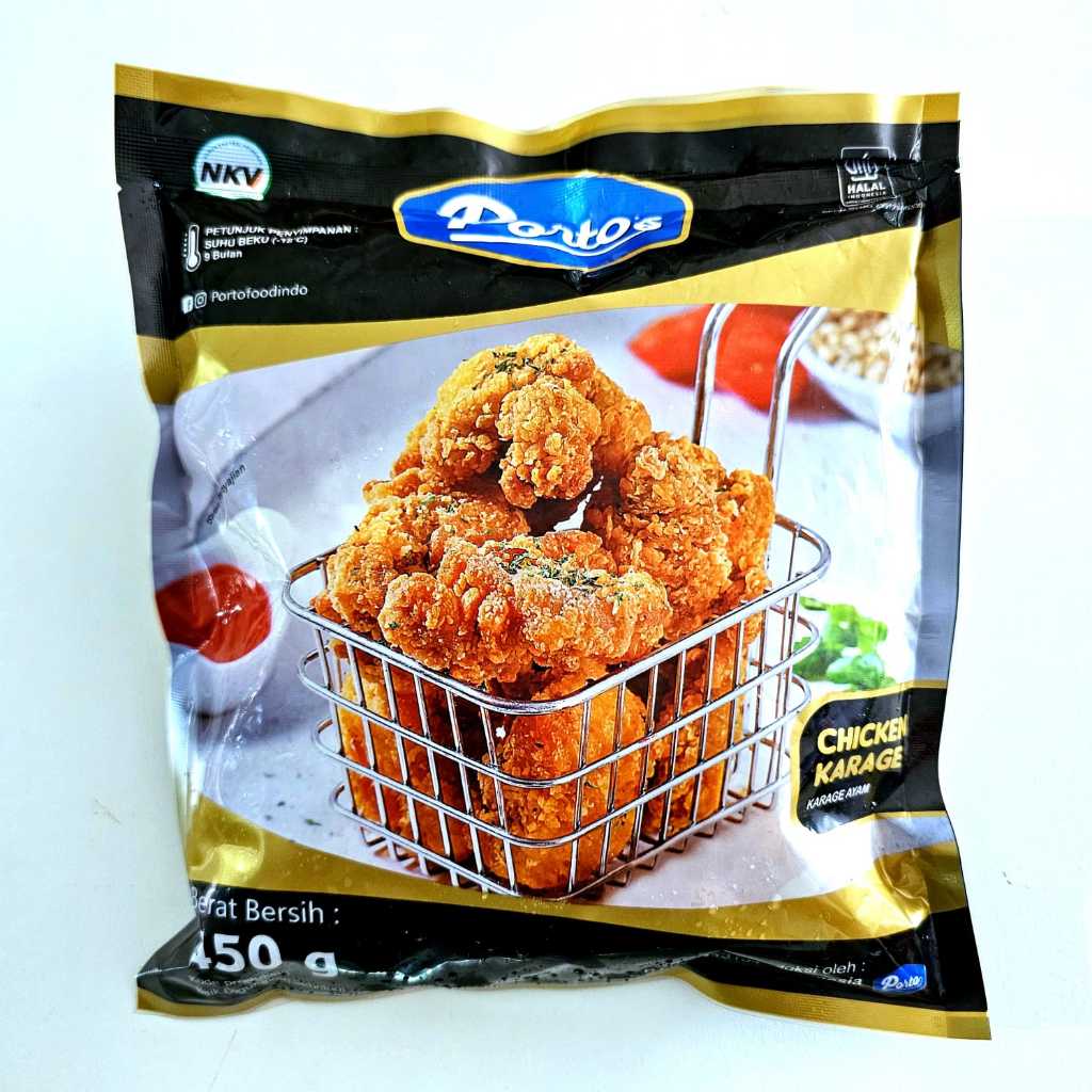

PORTO'S chicken karage 450gr