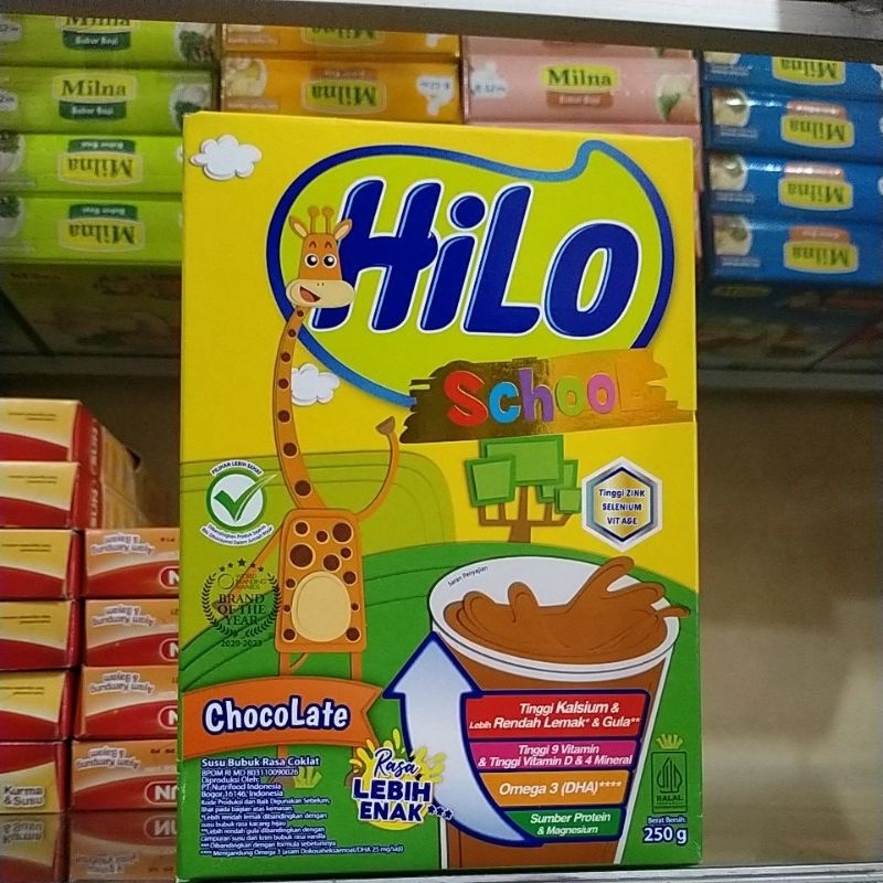 

Hilo school Chocolat 250g