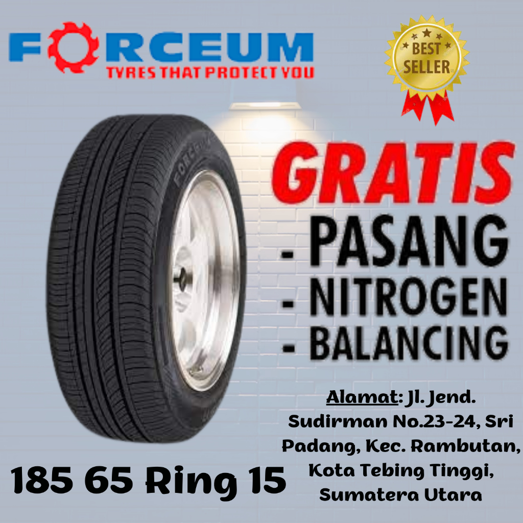 Ban Mobil Murah Ring 15 Ukuran 185 65 Ring 15 Merek Forceum Ecosa