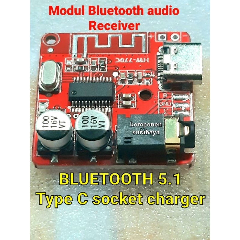 modul Bluetooth 5.1 DIY ,PCB bluetooth audio