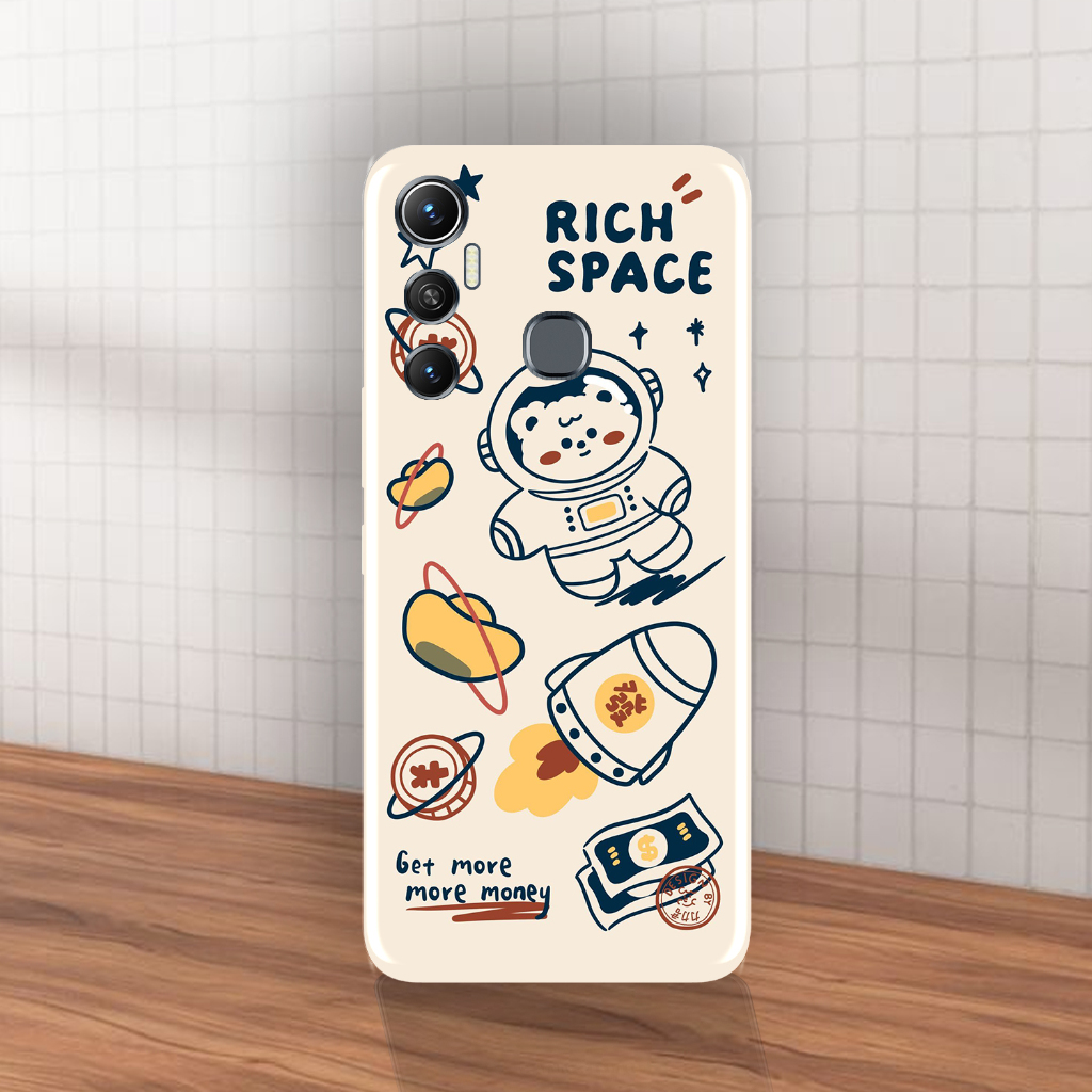 Case INFINIX HOT 11- Casing Hp - Softcase Case Hp INFINIX HOT 11- Casing Hp - Softcase - Case Hp INF