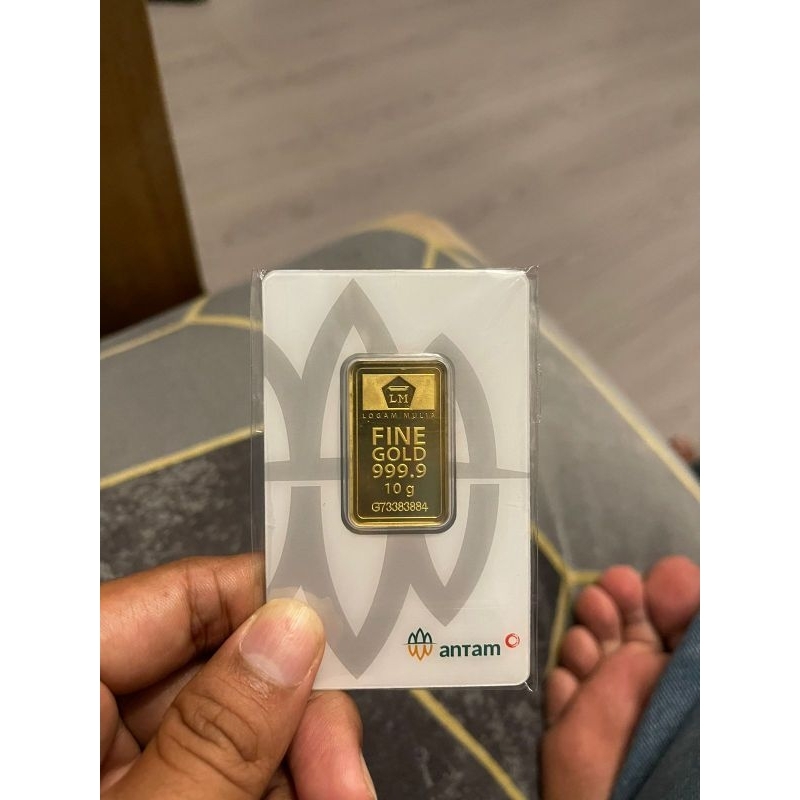 Antam LM 10 gram RM