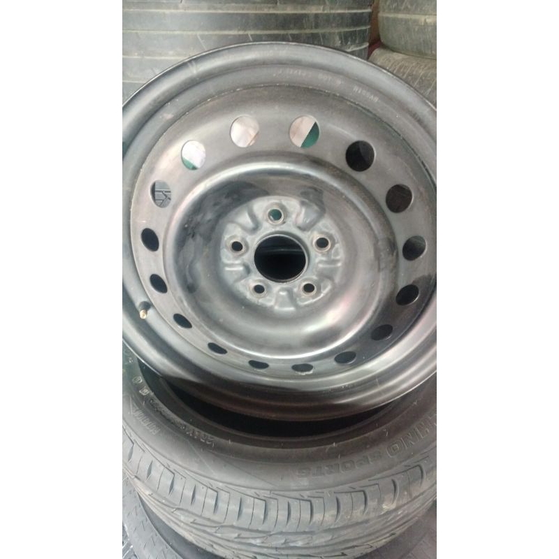 Velg kaleng Mitsubishi Expander Ring 17 lebar 7
