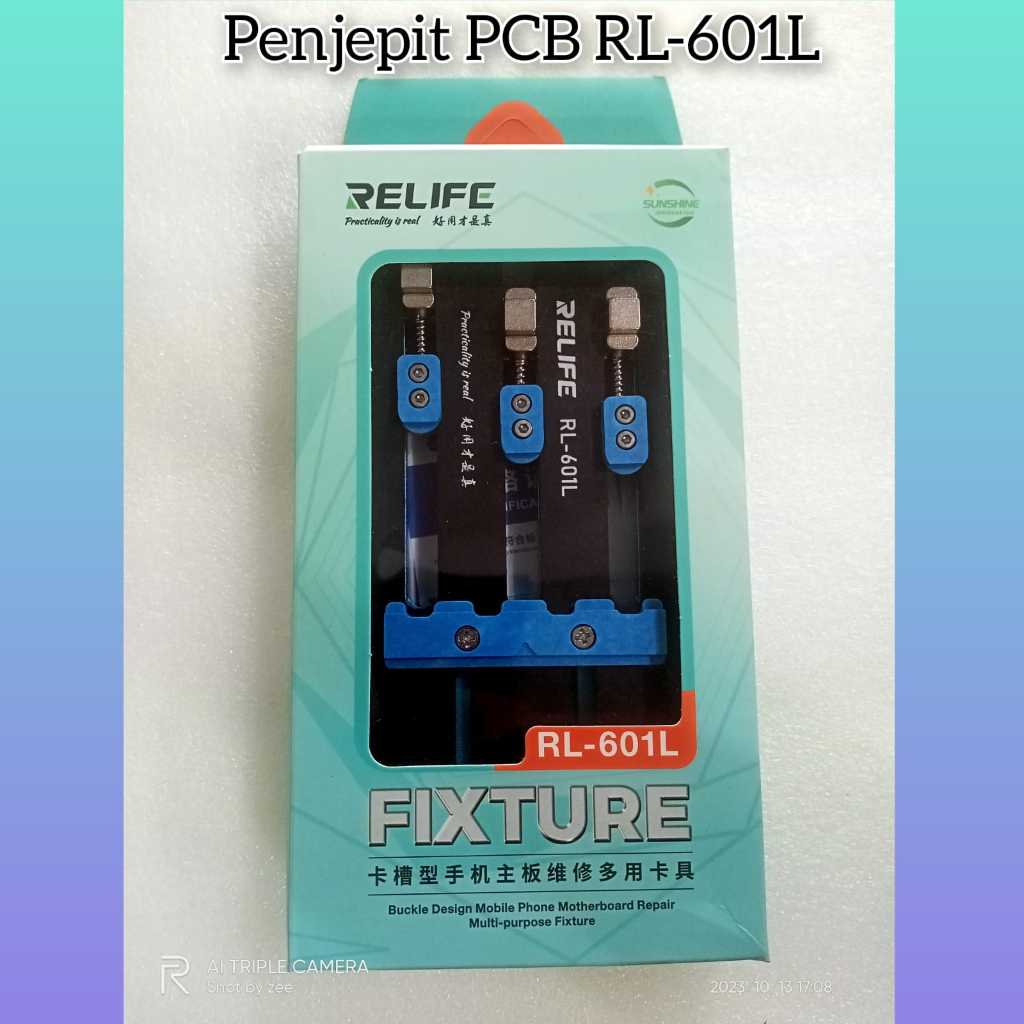 Penjepit Pcb Relife Pcb Holder RL-601L Tools Pcb Holder Relife RL601L