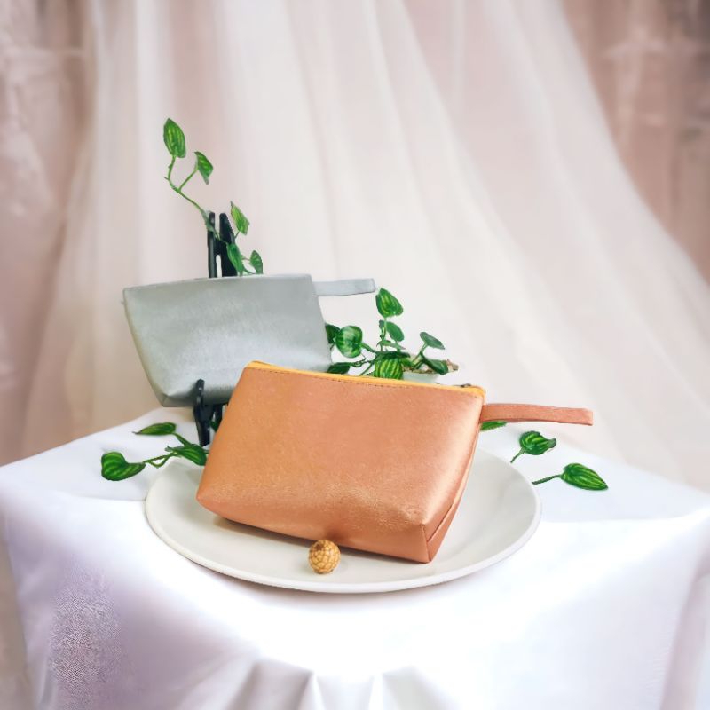 Souvenir Pernikahan pouch Bahan Prada Gliter / souvenir / souvenir nikah /souvenir pernikahan