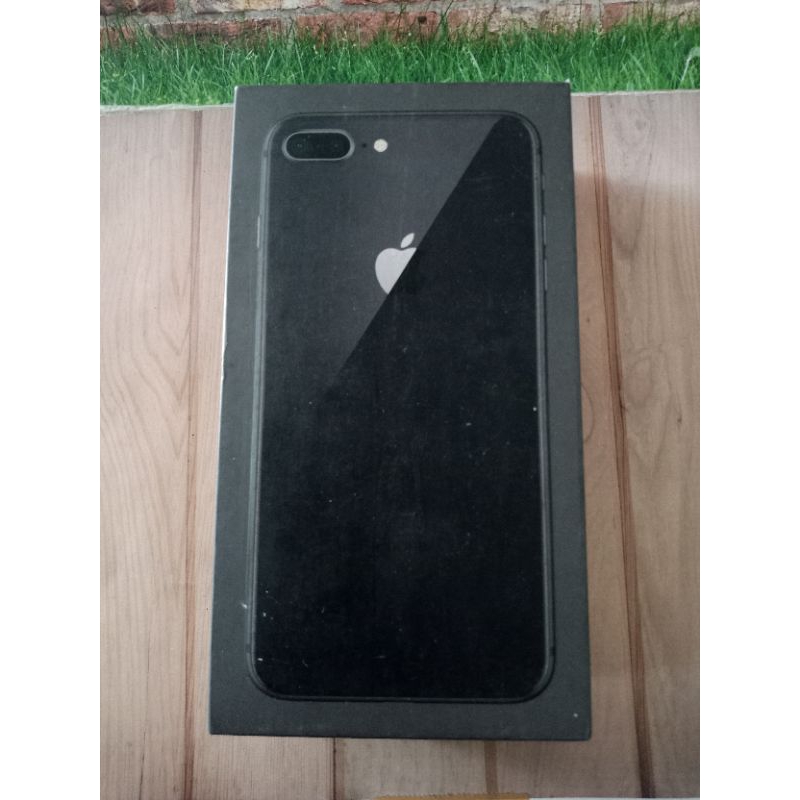 Dus box kardus bekas original Hp iPhone 8 plus