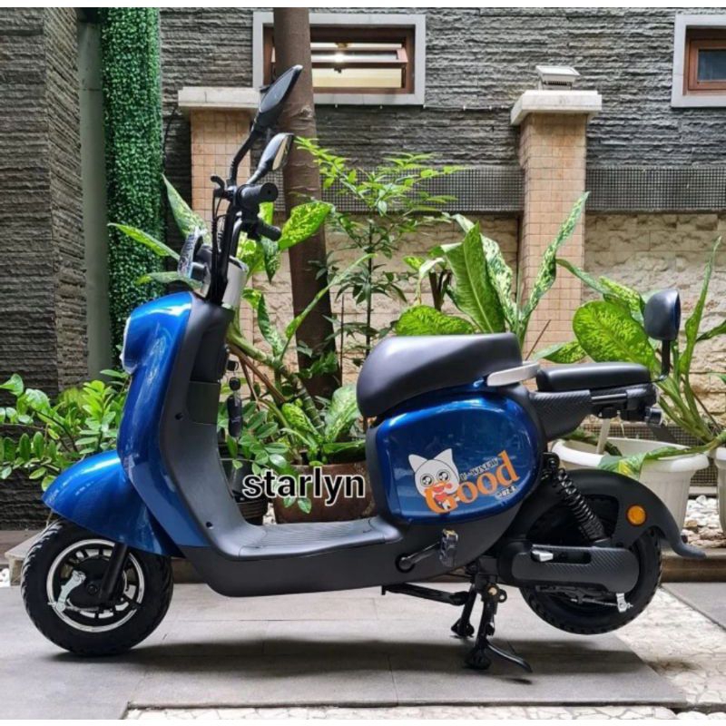 NEW SERIES SEPEDA LISTRIK U- WINFLY U2S DENGAN BATRE 48V 20AH