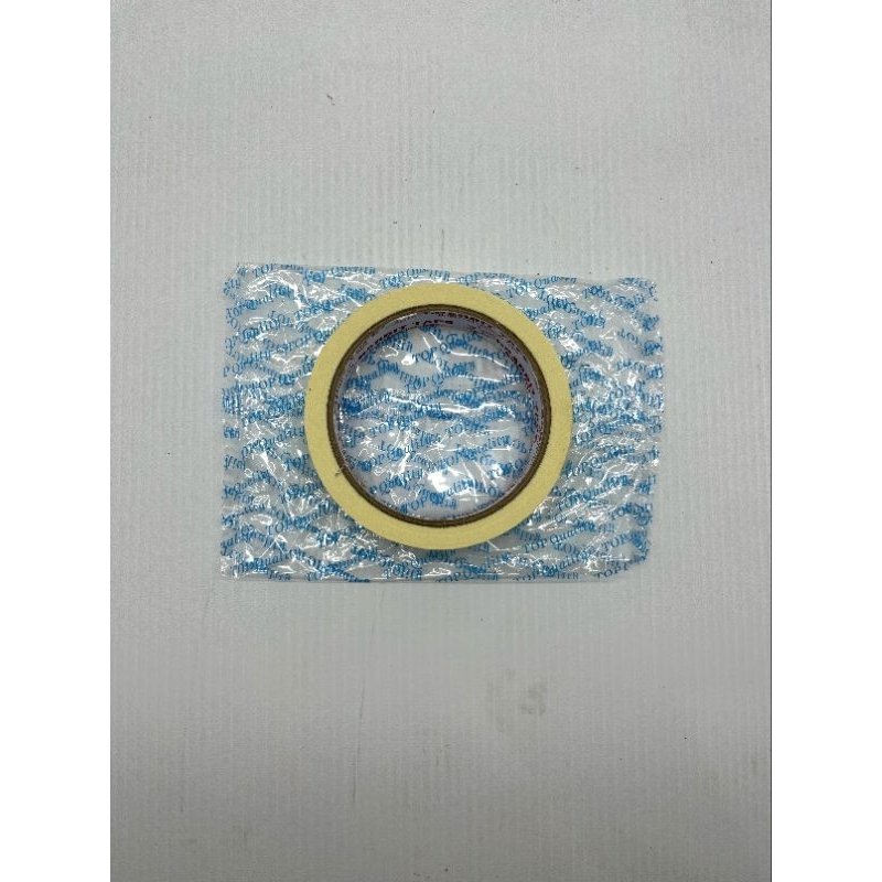 

LAKBAN KERTAS MASKING TAPE 24MM X 10 METER ISOLASI KERTAS
