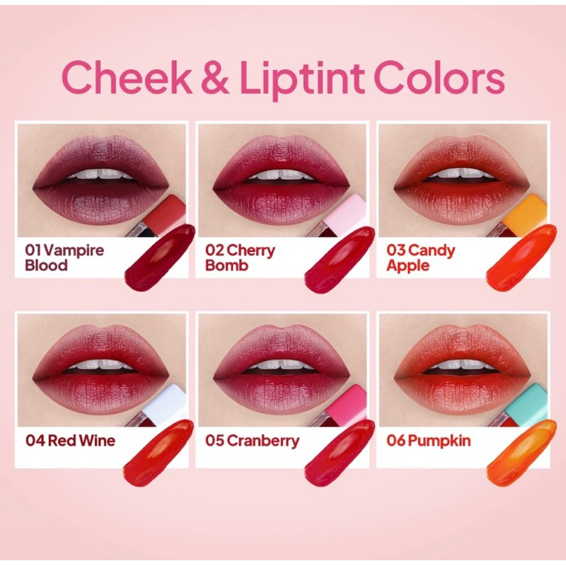 Implora Cheek and Lip Tint